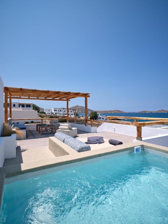 Siora Of Paros - Malatesta & Piccolo เนาซา ภายนอก รูปภาพ