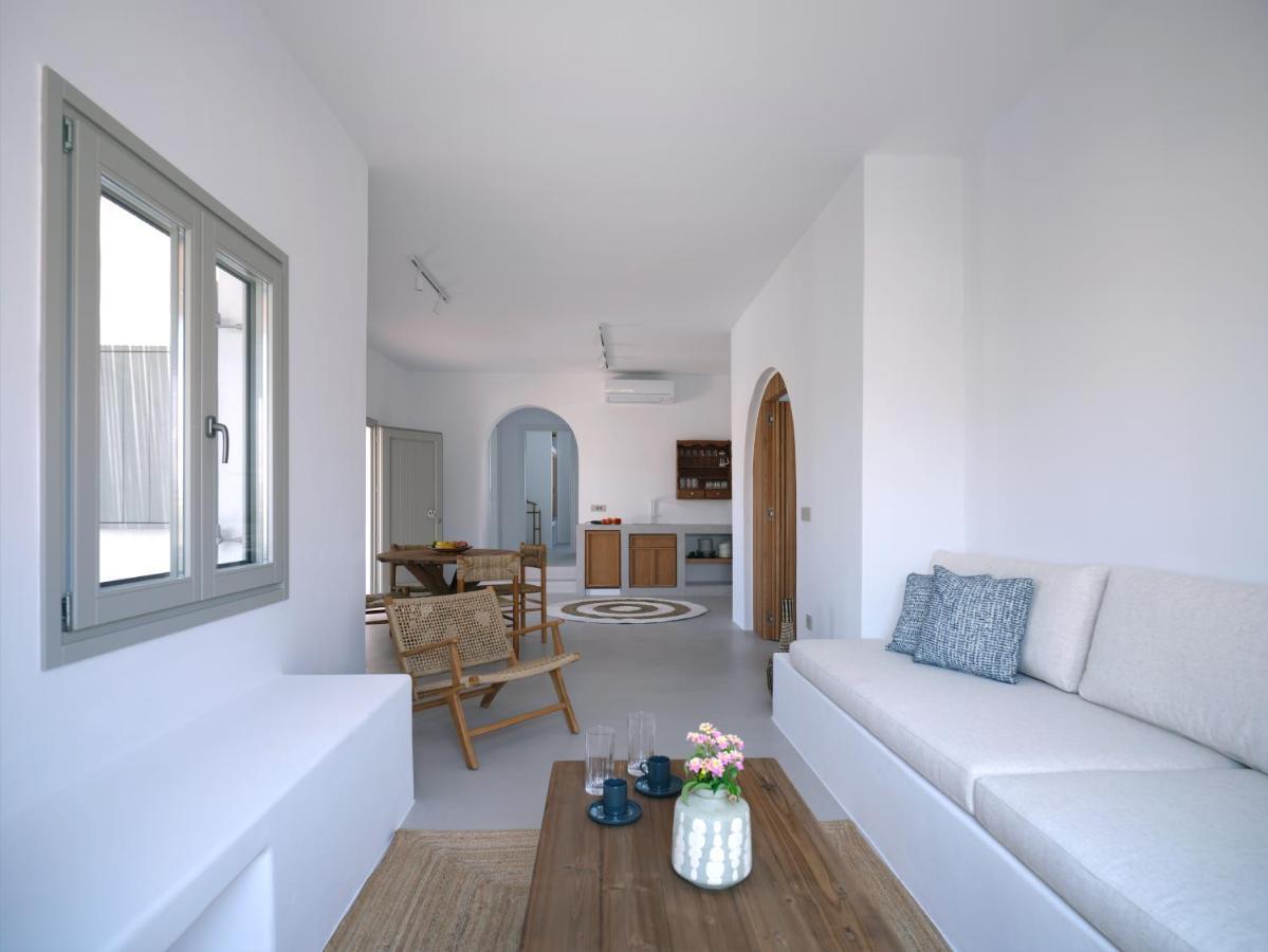 Siora Of Paros - Malatesta & Piccolo เนาซา ภายนอก รูปภาพ