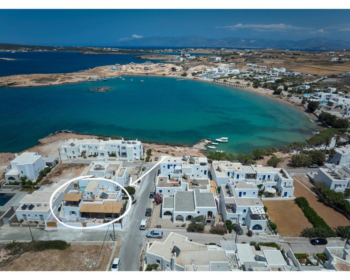 Siora Of Paros - Malatesta & Piccolo เนาซา ภายนอก รูปภาพ