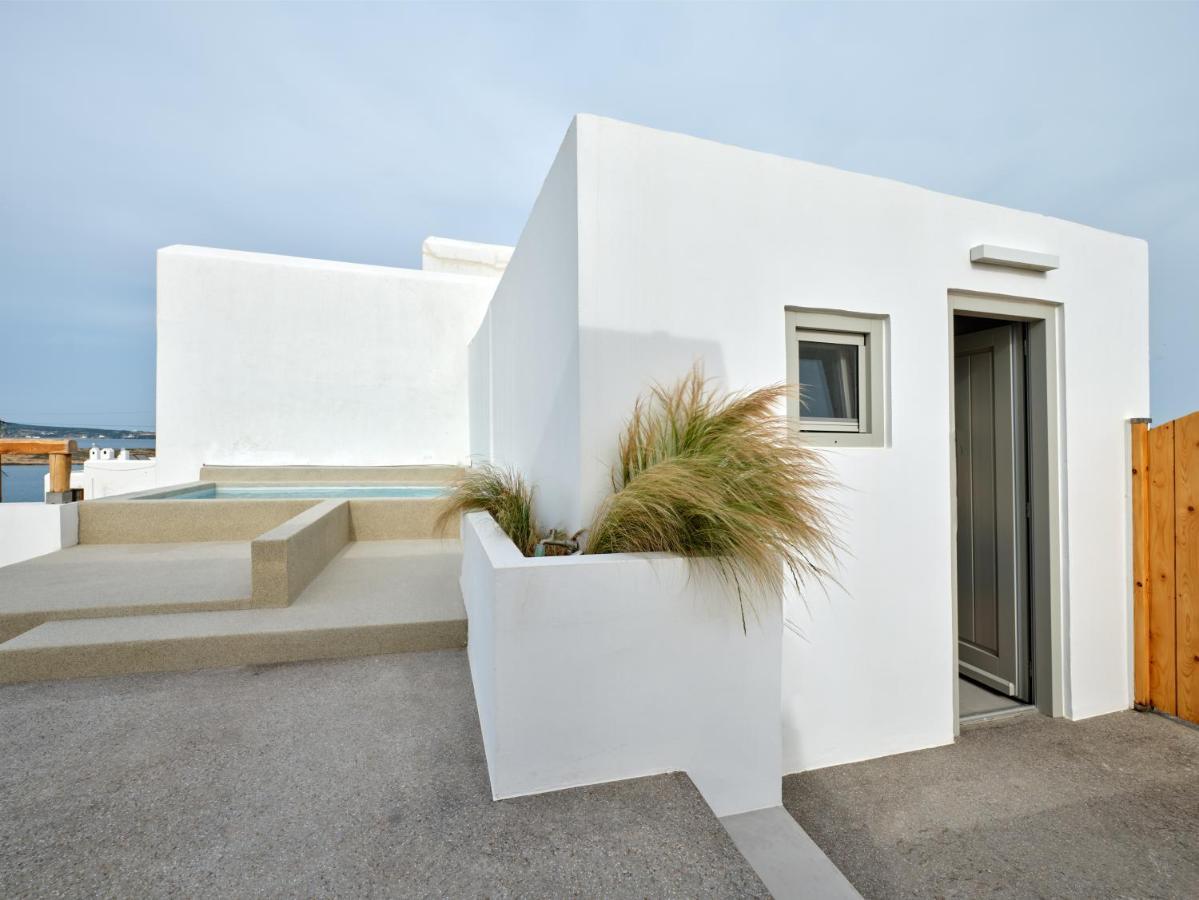 Siora Of Paros - Malatesta & Piccolo เนาซา ภายนอก รูปภาพ